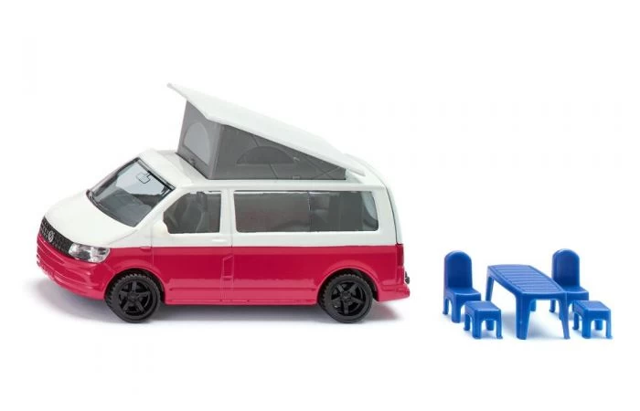 Siku 1922 VW T6 California Met Beweegbaar Dak 3 Siku 1922 VW T6 California Met Beweegbaar Dak