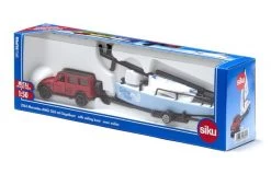 Siku 2564 Mercedes AMG G65 Met Zeilboot -Chique Speelgoed Winkel 16 5