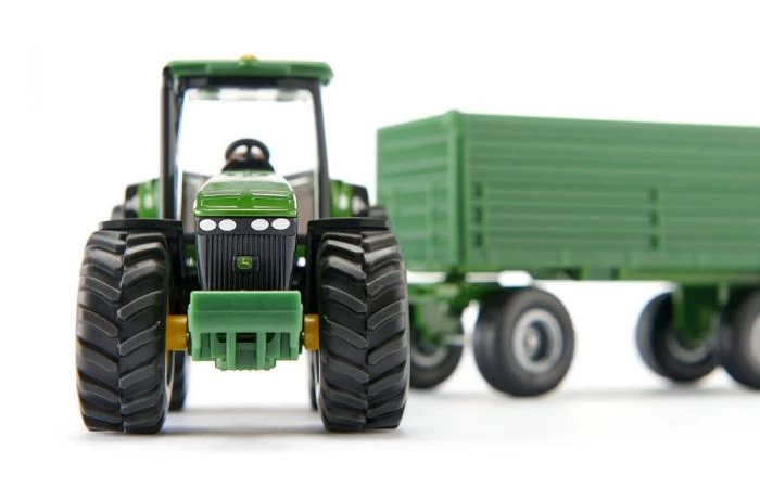 Siku 1953 John Deere 8430 Met Aanhanger 1:50 6 Siku 1953 John Deere 8430 Met Aanhanger 1:50 - Afbeelding 4