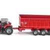 Siku 1844 Massey Ferguson Met Aanhangwagen -Chique Speelgoed Winkel 1844 01 1000 600