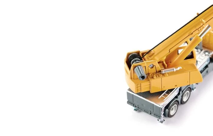 Siku 1859 Telescoop Kraanwagen 5 Siku 1859 Telescoop Kraanwagen - Afbeelding 3