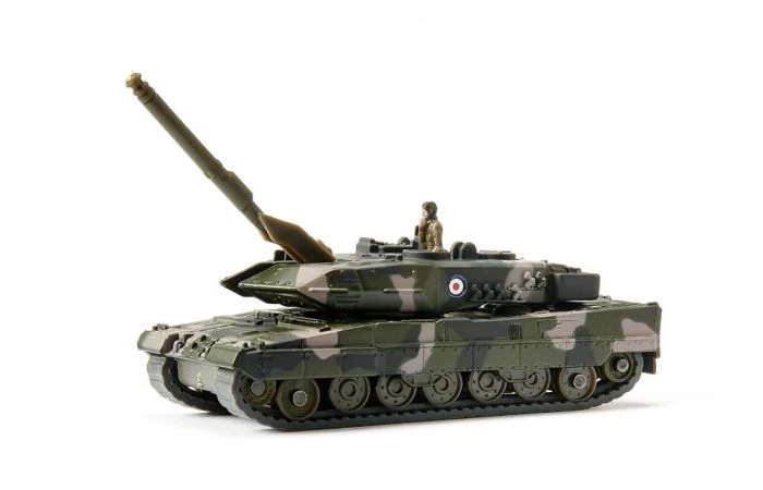 SIKU 1872 Zwaartransport Met Tank 4 SIKU 1872 Zwaartransport Met Tank - Afbeelding 2