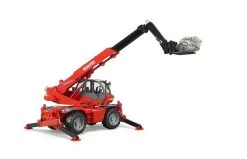 Bruder 2129 Manitou MRT 215 Met Accessoires -Chique Speelgoed Winkel 18 1