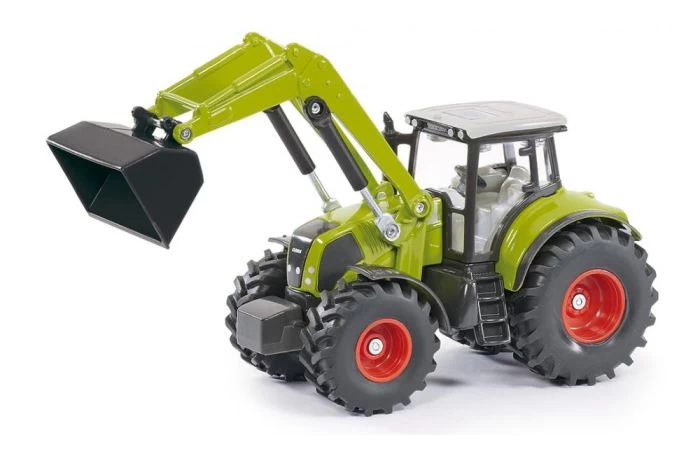 Siku 1979 Claas Met Frontlader 4 Siku 1979 Claas Met Frontlader - Afbeelding 2