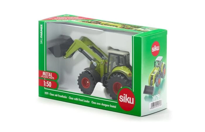 Siku 1979 Claas Met Frontlader 7 Siku 1979 Claas Met Frontlader - Afbeelding 5