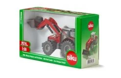 Siku 1985 Massey Ferguson Met Frontlader -Chique Speelgoed Winkel 1985 99 1000 600