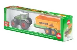 Siku 1989 Fendt Met Haaklift Trailer -Chique Speelgoed Winkel 1989 99 1000 600