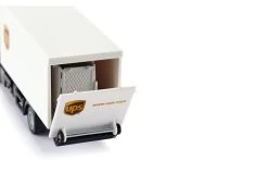 Siku 1997 MAN TGS UPS Vrachtwagen -Chique Speelgoed Winkel 1997 03 1000 600