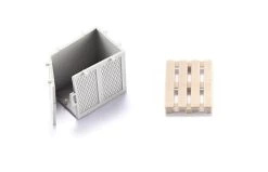 Siku 1997 MAN TGS UPS Vrachtwagen -Chique Speelgoed Winkel 1997 06 1000 600