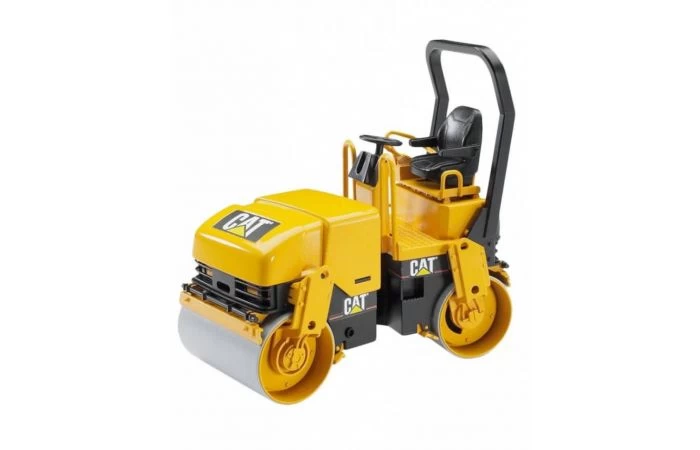 Bruder 2433 CAT Straatwals 5 Bruder 2433 CAT Straatwals - Afbeelding 3