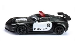 Siku 1545 Chevrolet Corvette ZR1 Police