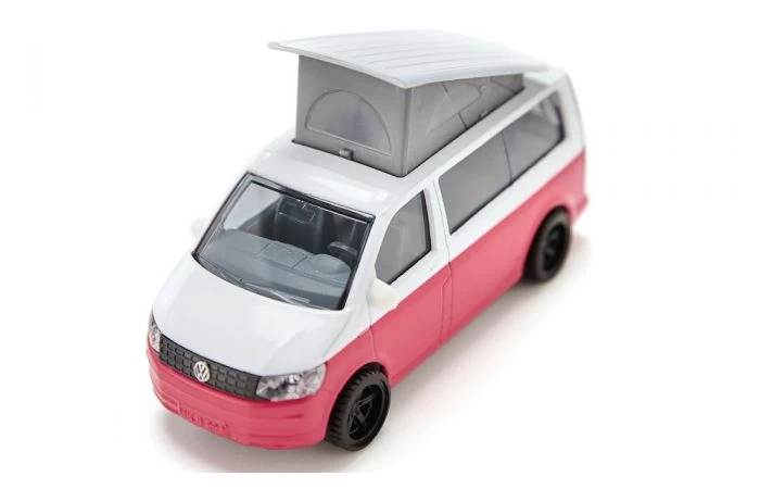 Siku 1922 VW T6 California Met Beweegbaar Dak 6 Siku 1922 VW T6 California Met Beweegbaar Dak - Afbeelding 4