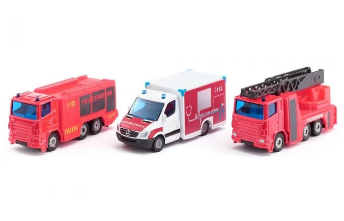 Siku 6326 Set Noodoproep 3 Siku 6326 Set Noodoproep