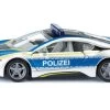 Siku 2303 BMW I8 Politie -Chique Speelgoed Winkel 1 3