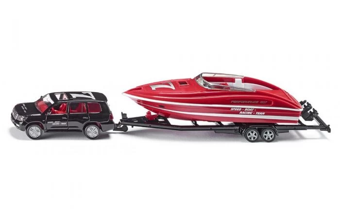 Siku 2543 Personenwagen Met Motorboot 3 Siku 2543 Personenwagen Met Motorboot