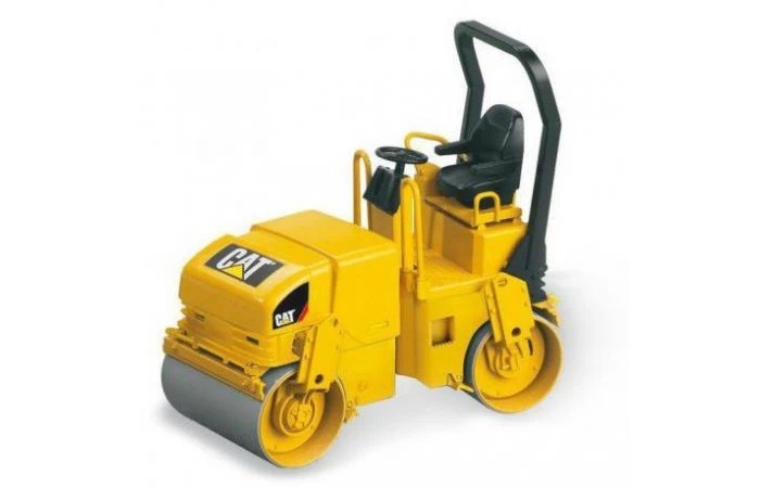 Bruder 2433 CAT Straatwals 4 Bruder 2433 CAT Straatwals - Afbeelding 2