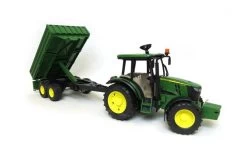 Bruder John Deere Tractor 5115 M + KieptrailerBF2108 -Chique Speelgoed Winkel 1d9709d53b16890f4b1fd7c6c9afb1adb481906d2bb63b96bb6ae231753a1064