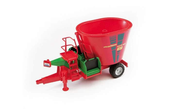 Bruder 2127 Streautman Voermengwagen 3 Bruder 2127 Streautman Voermengwagen