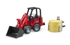 Bruder 2192 Shovel Schaeffer Balengrijper Met Hooibaal 12 Bruder 2192 Shovel Schaeffer Balengrijper Met Hooibaal -Chique Speelgoed Winkel 219201