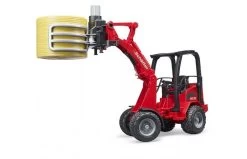 Bruder 2192 Shovel Schaeffer Balengrijper Met Hooibaal 13 Bruder 2192 Shovel Schaeffer Balengrijper Met Hooibaal -Chique Speelgoed Winkel 2192012