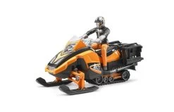 Bruder 63101 Snowmobil Met Bestuurder En Accessoires -Chique Speelgoed Winkel 23