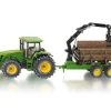 Siku 1954 John Deere Met Aanhanger Houttransport 1:50 2 Siku 1954 John Deere Met Aanhanger Houttransport 1:50 -Chique Speelgoed Winkel 233345fb89083066df56f7c59ee0f4c98c0dec1c1b32efccb362b75e5ebae42c