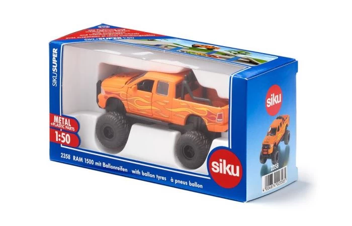 Siku 2358 RAM 1500 Met Ballonbanden 8 Siku 2358 RAM 1500 Met Ballonbanden - Afbeelding 6