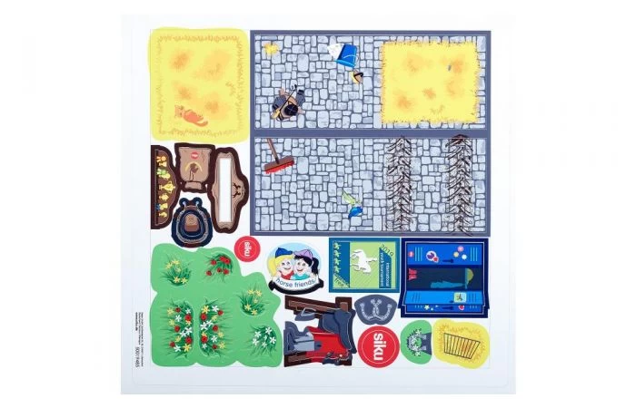 Siku 5609 Paardestal 11 Siku 5609 Paardestal - Afbeelding 9