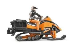 Bruder 63101 Snowmobil Met Bestuurder En Accessoires -Chique Speelgoed Winkel 25