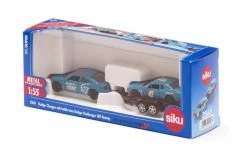 Siku 2565 Dodge Charger Met Dodge Challenger SRT Racing -Chique Speelgoed Winkel 2565 99 1000 600