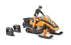 Bruder 63101 Snowmobil Met Bestuurder En Accessoires -Chique Speelgoed Winkel 26