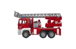 Bruder 2771 MAN Brandweerwagen Met Ladder En Waterpomp -Chique Speelgoed Winkel 2771 bruder brandweer man met pomp