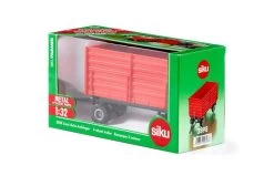 Siku 2898 Twee Assige Aanhanger -Chique Speelgoed Winkel 2898 99 1000 600