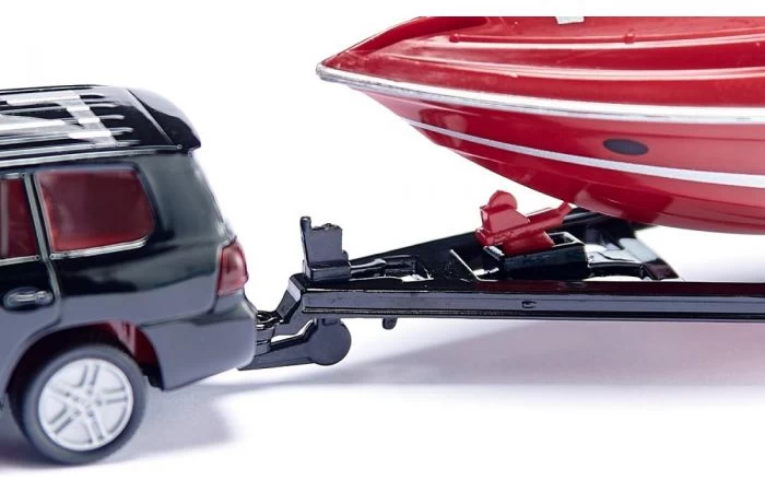 Siku 2543 Personenwagen Met Motorboot 4 Siku 2543 Personenwagen Met Motorboot - Afbeelding 2