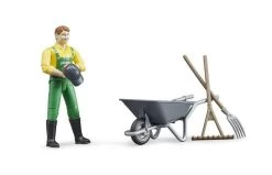 Bruder 62610 Boer Met Accessoires 7 Bruder 62610 Boer Met Accessoires -Chique Speelgoed Winkel 2 3