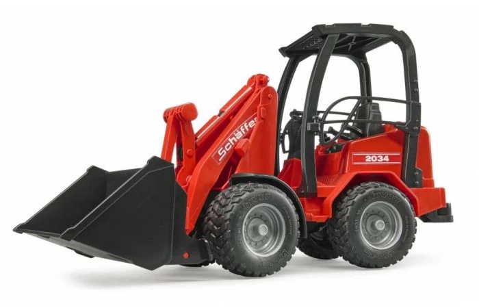 Bruder 2190 Schaffer Compacte Lader 4 Bruder 2190 Schaffer Compacte Lader - Afbeelding 2