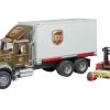 Bruder 2828 Mack Granite UPS Met Vorkheftruck -Chique Speelgoed Winkel 2c7924532429df86854622a1dde76ea377c4fbac05a3d3e8089fa898c63dd928