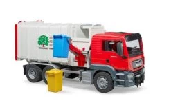 Bruder 3761 MAN TGS Vuilniswagen (zijlader) -Chique Speelgoed Winkel 306961343aa0bb0ab581da36efd9d4938dc535314f21298f79558c03ed925357