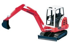 Bruder 2432 Schaeff Mini Baggerkraan