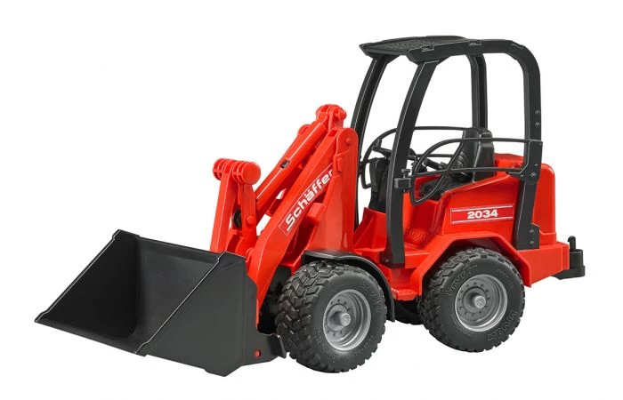 Bruder 2190 Schaffer Compacte Lader 3 Bruder 2190 Schaffer Compacte Lader