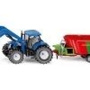 Siku 1988 New Holland Met Voermengwagen -Chique Speelgoed Winkel 32661cfa6c4925526d0ae5cec4c8daf31c2aa2c97e76b26a0c98b2ea2dc59aef