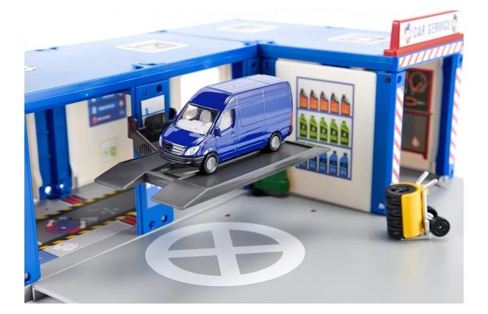 Siku World 5507 Werkplaats 6 Siku World 5507 Werkplaats - Afbeelding 4