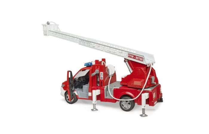 Bruder 2673 MB Sprinter Brandweerwagen 4 Bruder 2673 MB Sprinter Brandweerwagen - Afbeelding 2