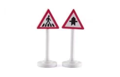 Siku 0857 Verkeersborden -Chique Speelgoed Winkel 34 1 3