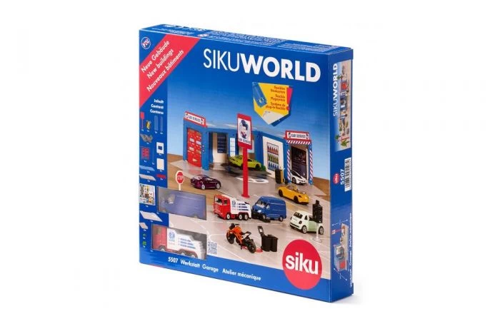 Siku World 5507 Werkplaats 7 Siku World 5507 Werkplaats - Afbeelding 5
