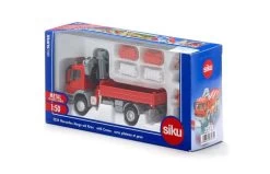 Siku 3534 Mercedes Atego Met Laadkraan 1:50 -Chique Speelgoed Winkel 3534 99 1000 600
