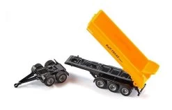 Siku 1858 JCB 825 Met Dolly En Aanhanger -Chique Speelgoed Winkel 35ae6d343e309b3a632ea7d9c77ccfaaa9f71d6f6395305a11c31d78bcc1e934