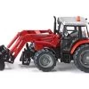 Siku 3653 Massey Ferguson Met Voorlader -Chique Speelgoed Winkel 3653 01 1000 600