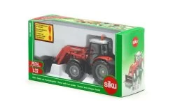 Siku 3653 Massey Ferguson Met Voorlader -Chique Speelgoed Winkel 3653 99 1000 600