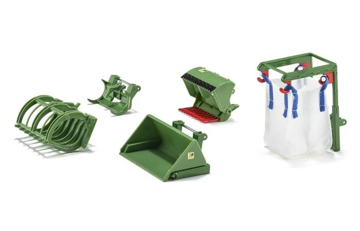 Siku 3658 Frontlader Toebehoren 3 Siku 3658 Frontlader Toebehoren